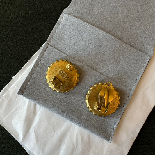 Lot 176: Vintage Chanel Clip-Ons