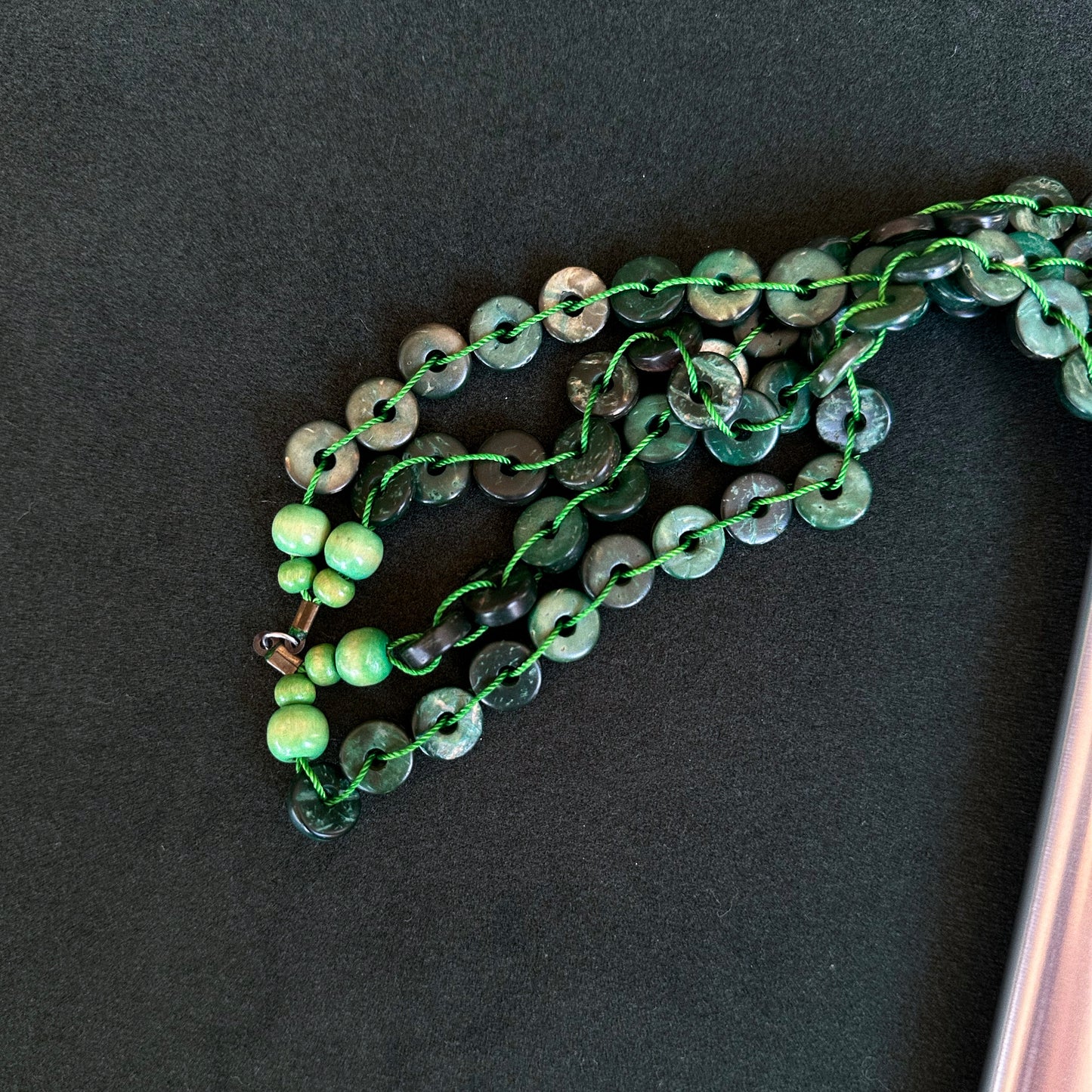 Lot 181: Vintage Coconut Necklace