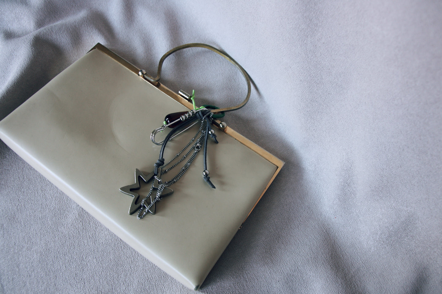 Lot 90: Keychain with Loewe charm