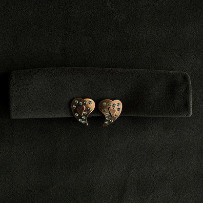 Lot 9: Vintage Xavier Loubens clips