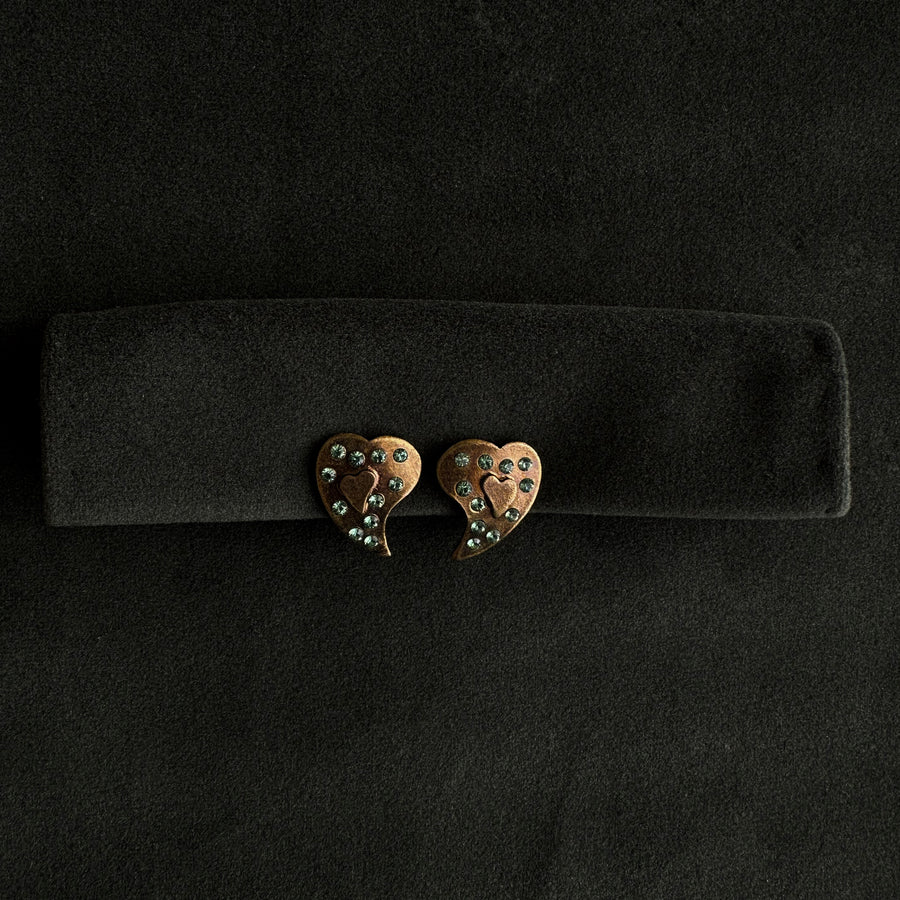 Lot 9: Vintage Xavier Loubens clips