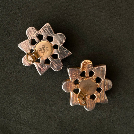 Lot 166: Vintage Claire Deve Clip-ons
