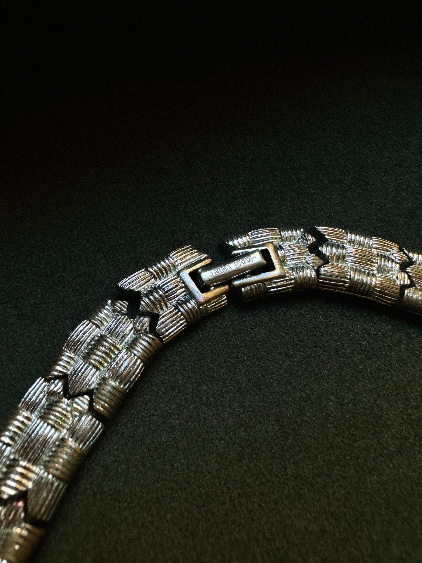 Lot 163: Vintage Nina Ricci Necklace
