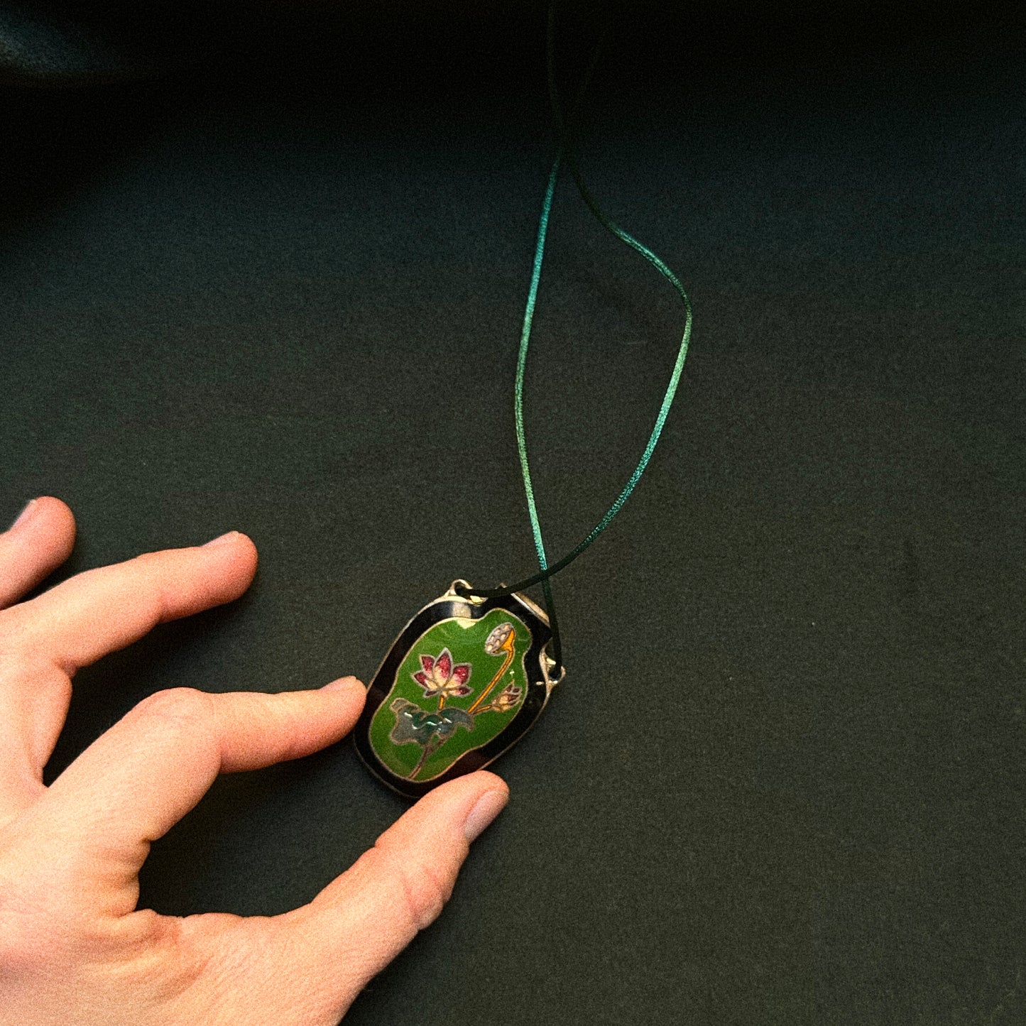 Lot 164: Vintage Bottle Pendant