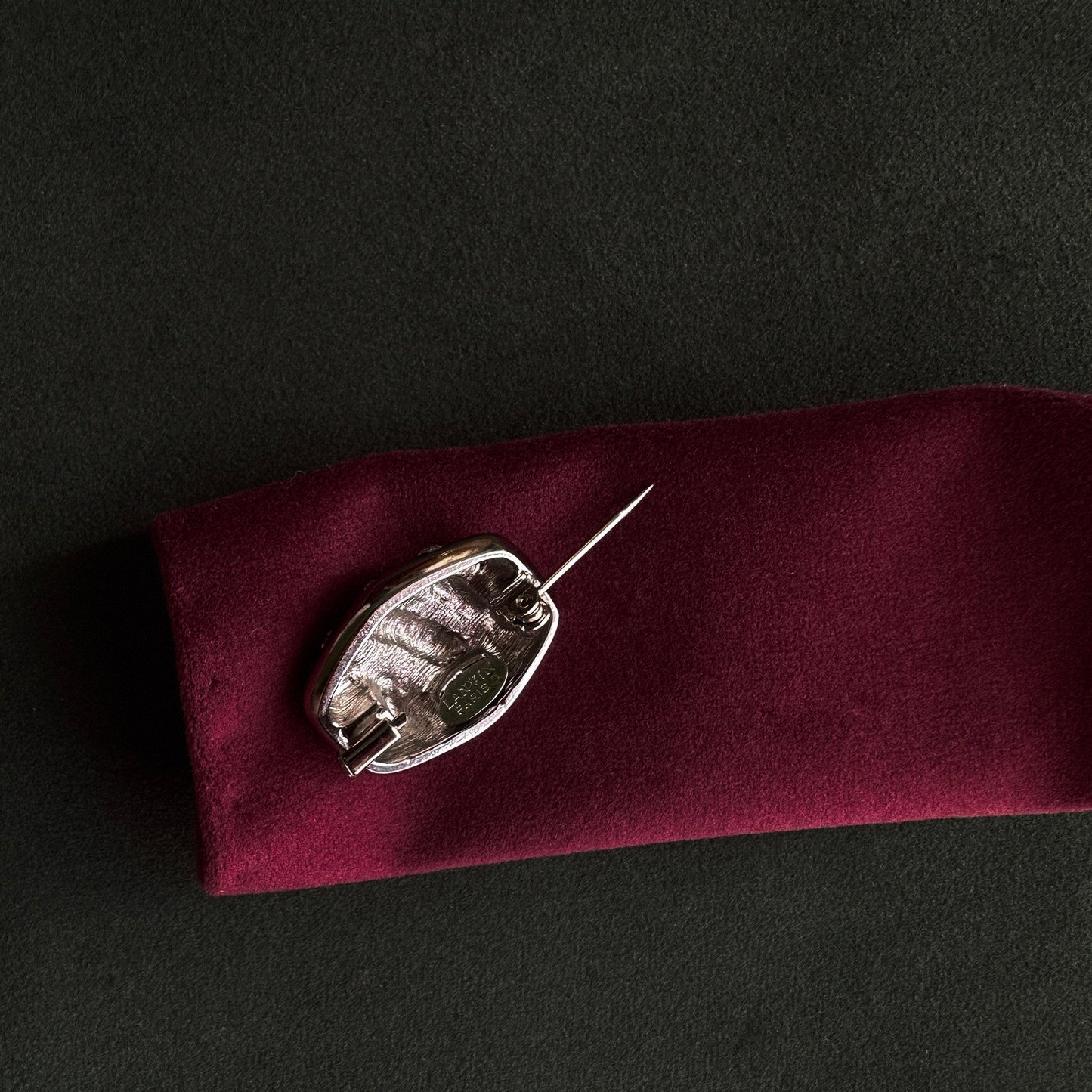 Lot 158: Vintage Lanvin Brooch