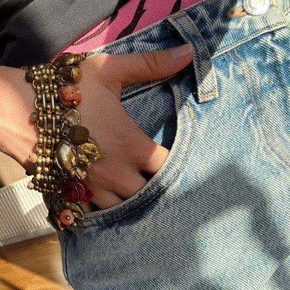Lot 196: Vintage Gas Bracelet