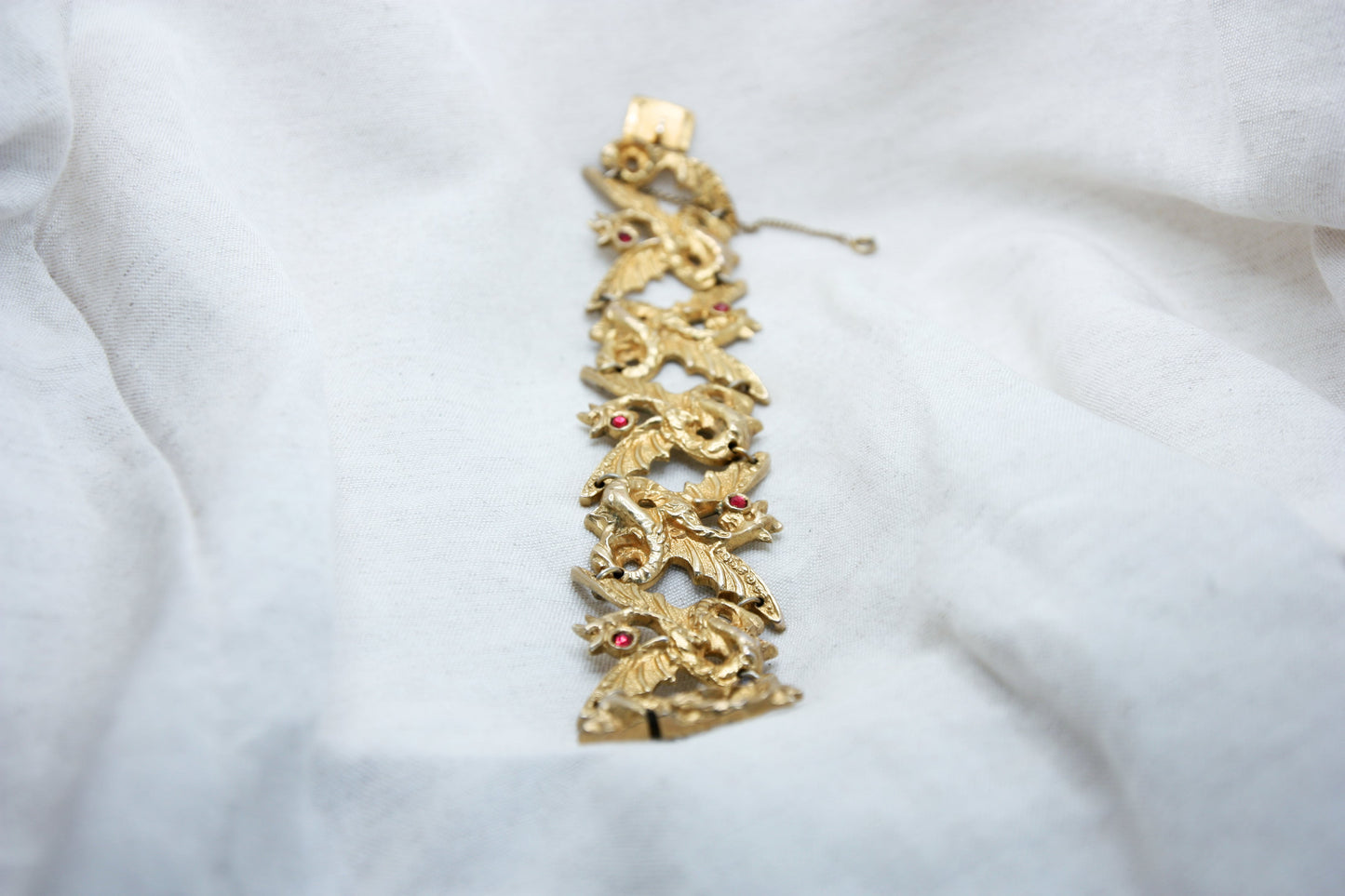 Vintage Dragon Bracelet