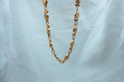 Remy Dis Fish Necklace