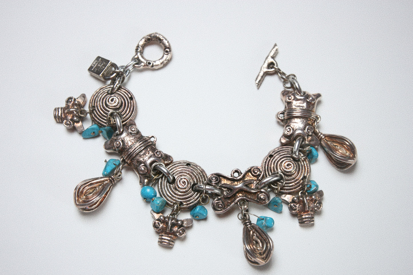 Lot 122: Vintage Alexis Lahellec Bracelet
