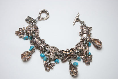 Lot 122: Vintage Alexis Lahellec Bracelet