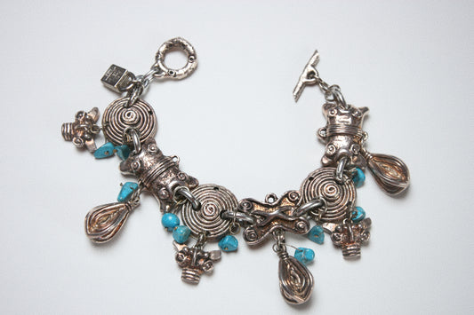 Lot 122: Vintage Alexis Lahellec Bracelet