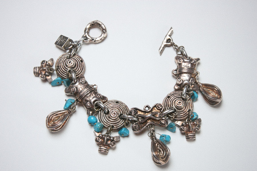 Lot 122: Vintage Alexis Lahellec Bracelet