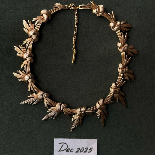 Lot 148: Vintage Boucher Necklace