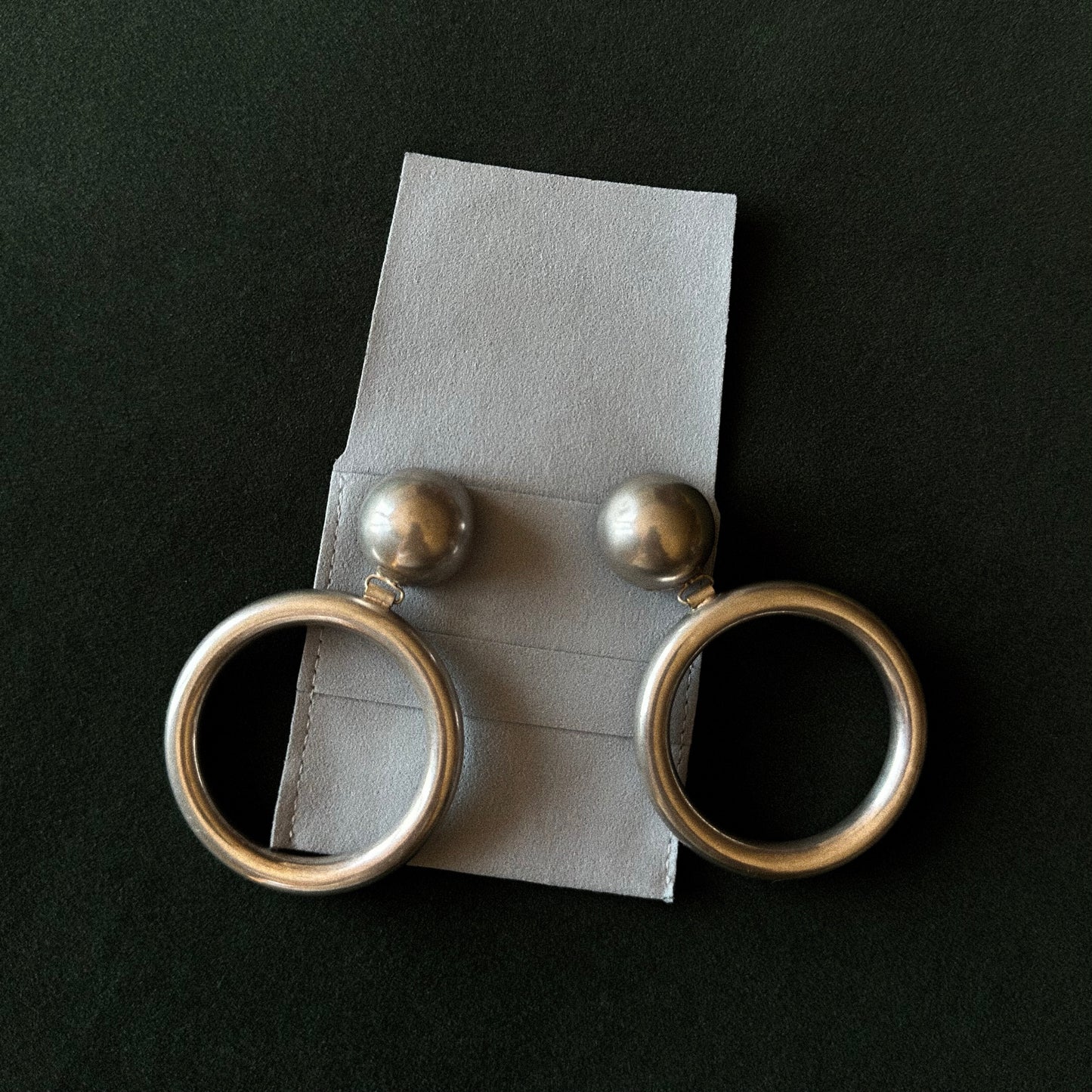 Lot 187: Vintage Round Clip-Ons