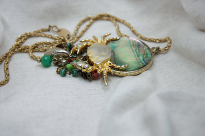 Bozart Crab Necklace