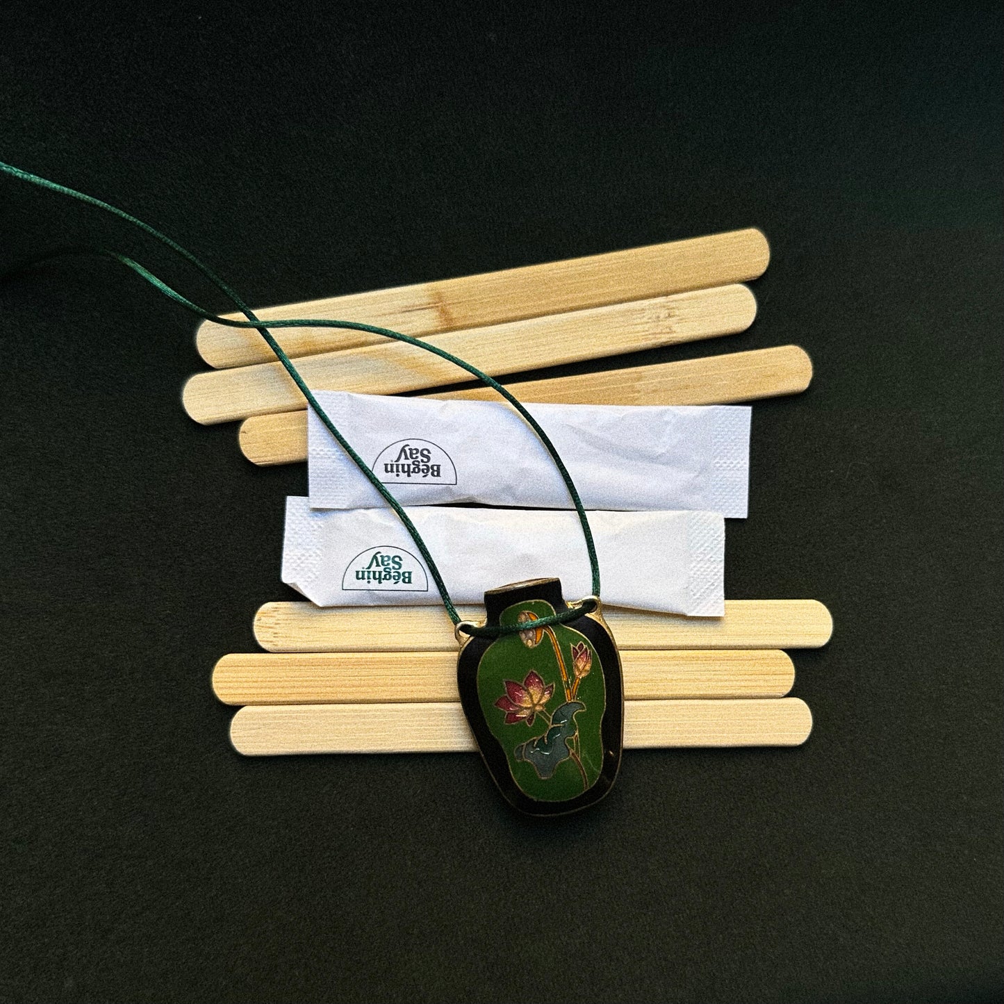 Lot 164: Vintage Bottle Pendant