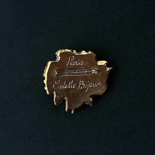 Lot 195: Vintage Estelle Bijoux Brooch