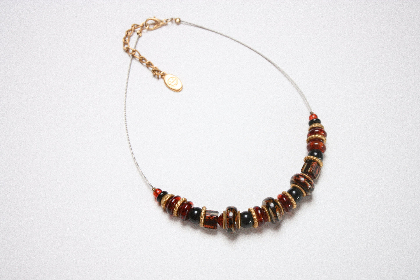 Lot 123: Italian Vintage Necklace