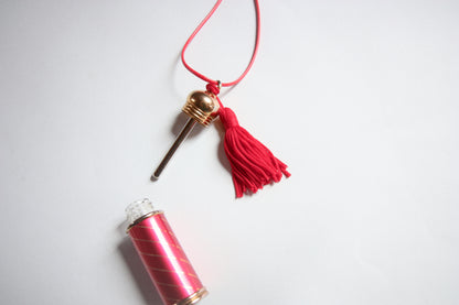 Lot 135: Vintage Slava Zaitsev Bottle Pendant