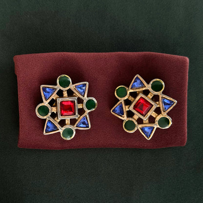 Lot 166: Vintage Claire Deve Clip-ons