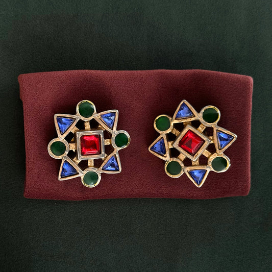 Lot 166: Vintage Claire Deve Clip-ons
