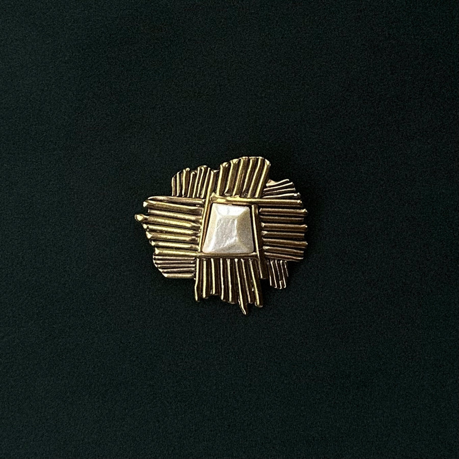 Lot 195: Vintage Estelle Bijoux Brooch