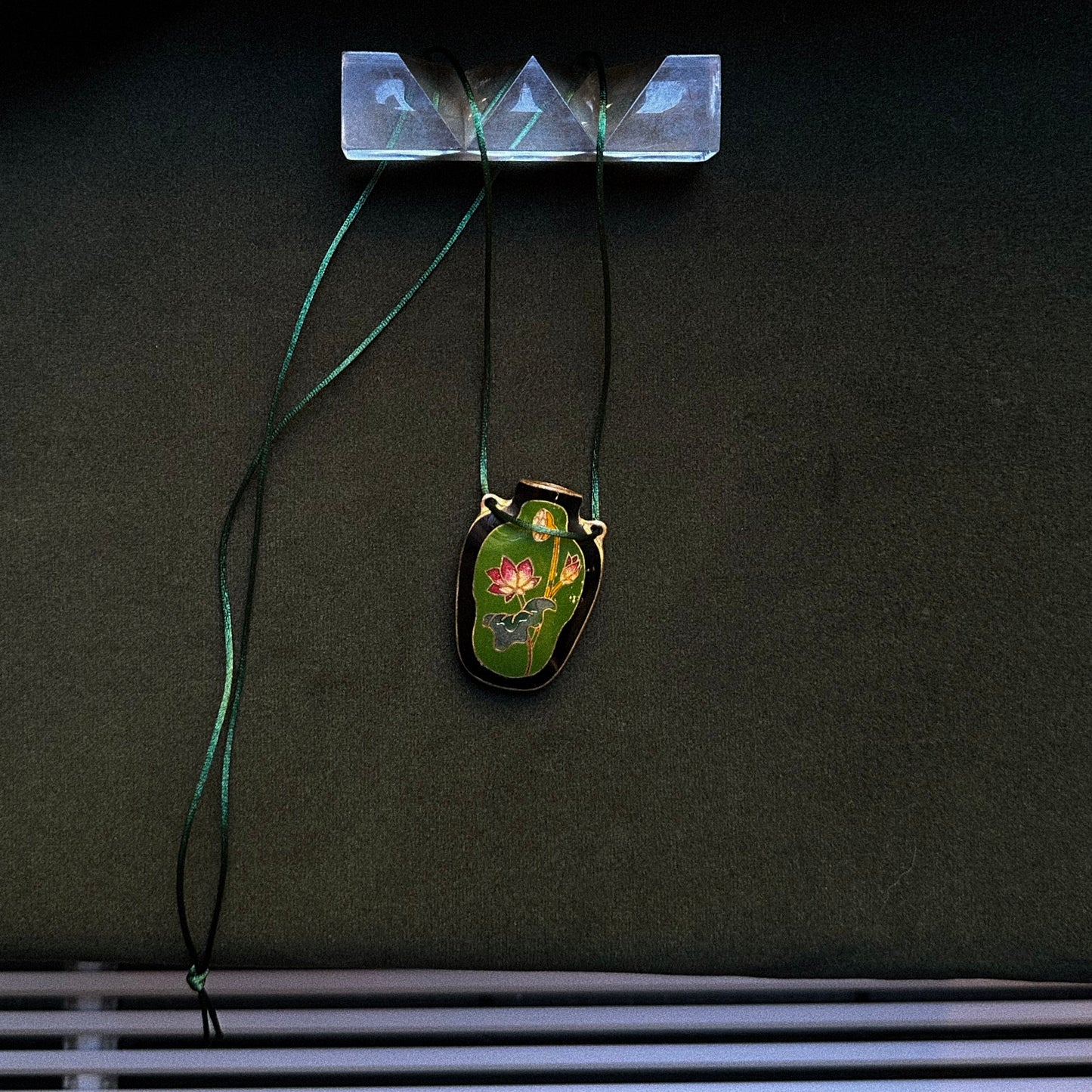 Lot 164: Vintage Bottle Pendant