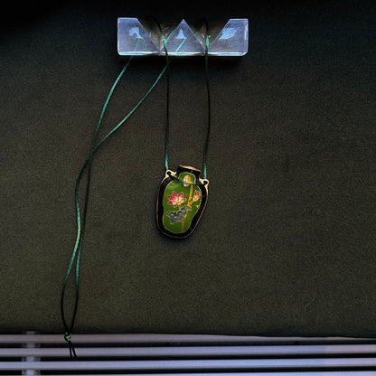 Lot 164: Vintage Bottle Pendant