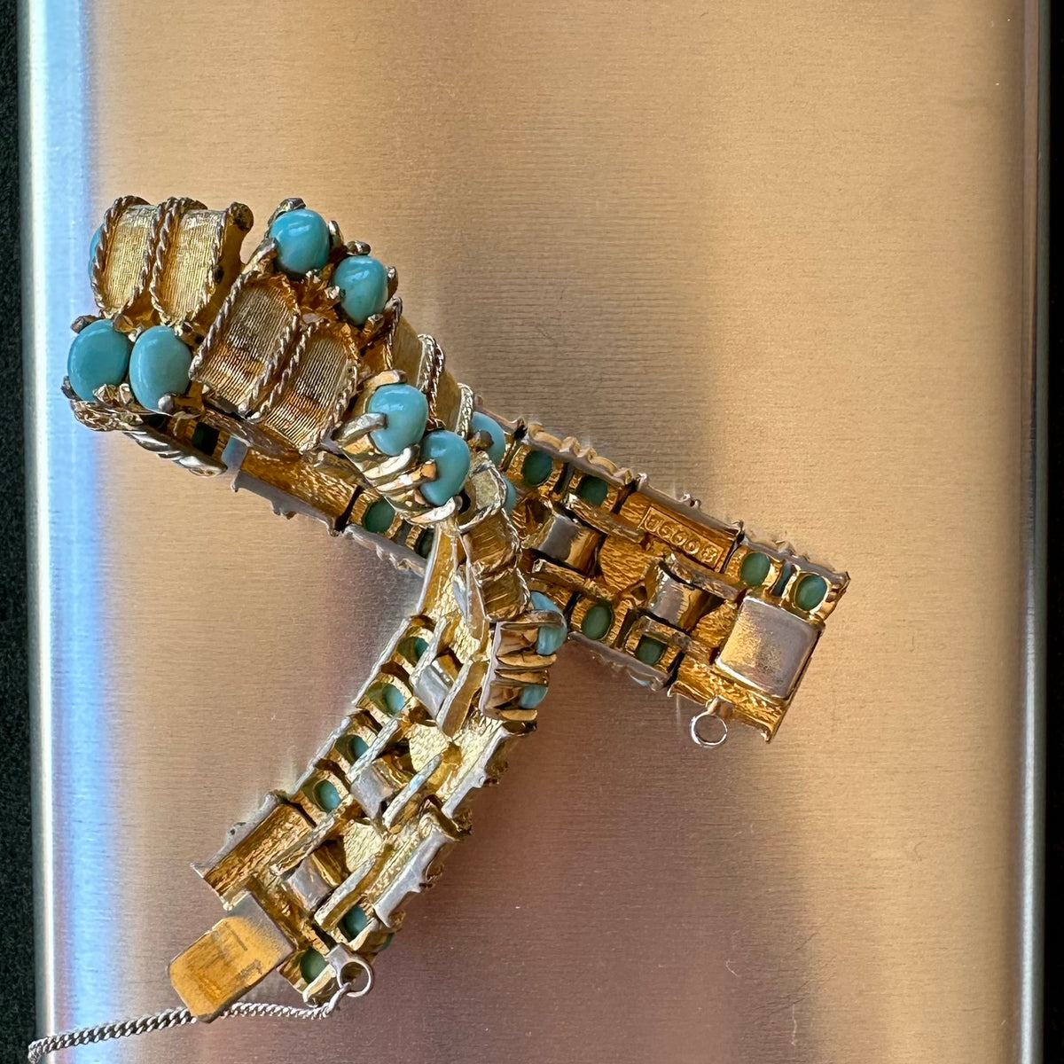 Lot 192: Vintage Marcel Boucher Bracelet