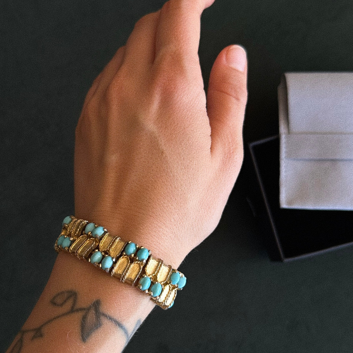 Lot 192: Vintage Marcel Boucher Bracelet