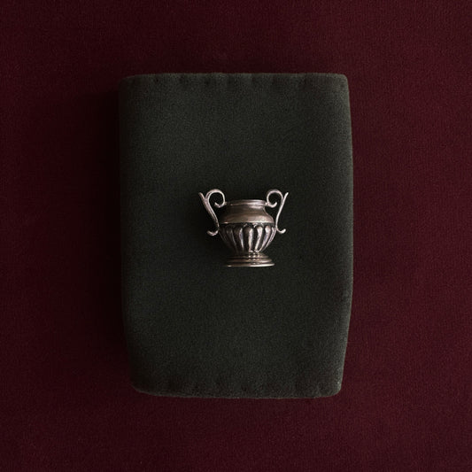 Lot 156: Vintage Jar Pendant