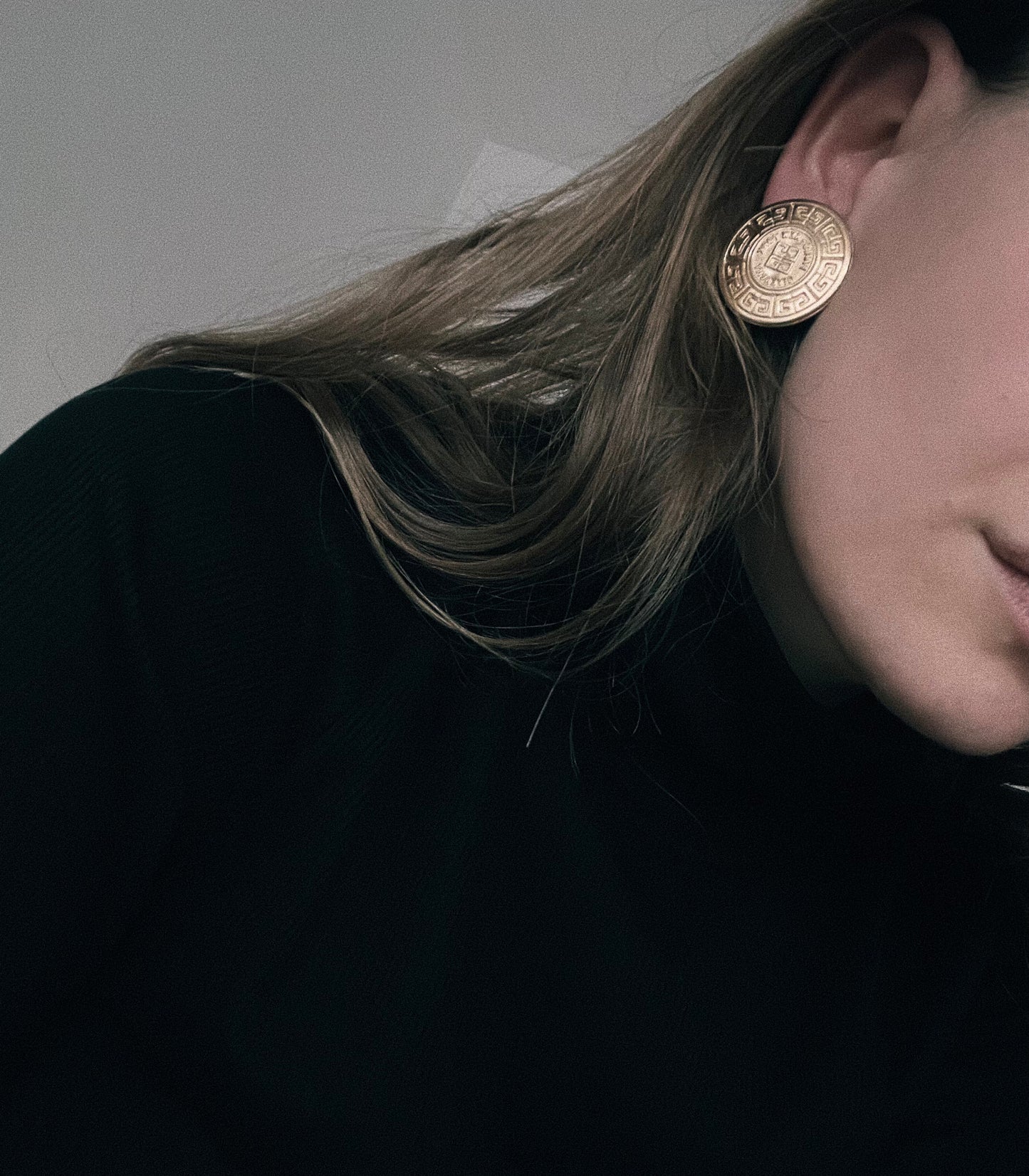 Paris-New York Givenchy Clip-on Earrings