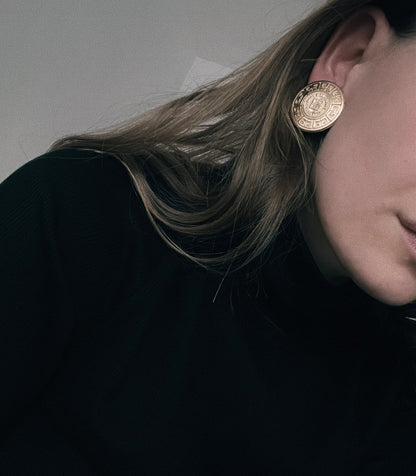 Paris-New York Givenchy Clip-on Earrings