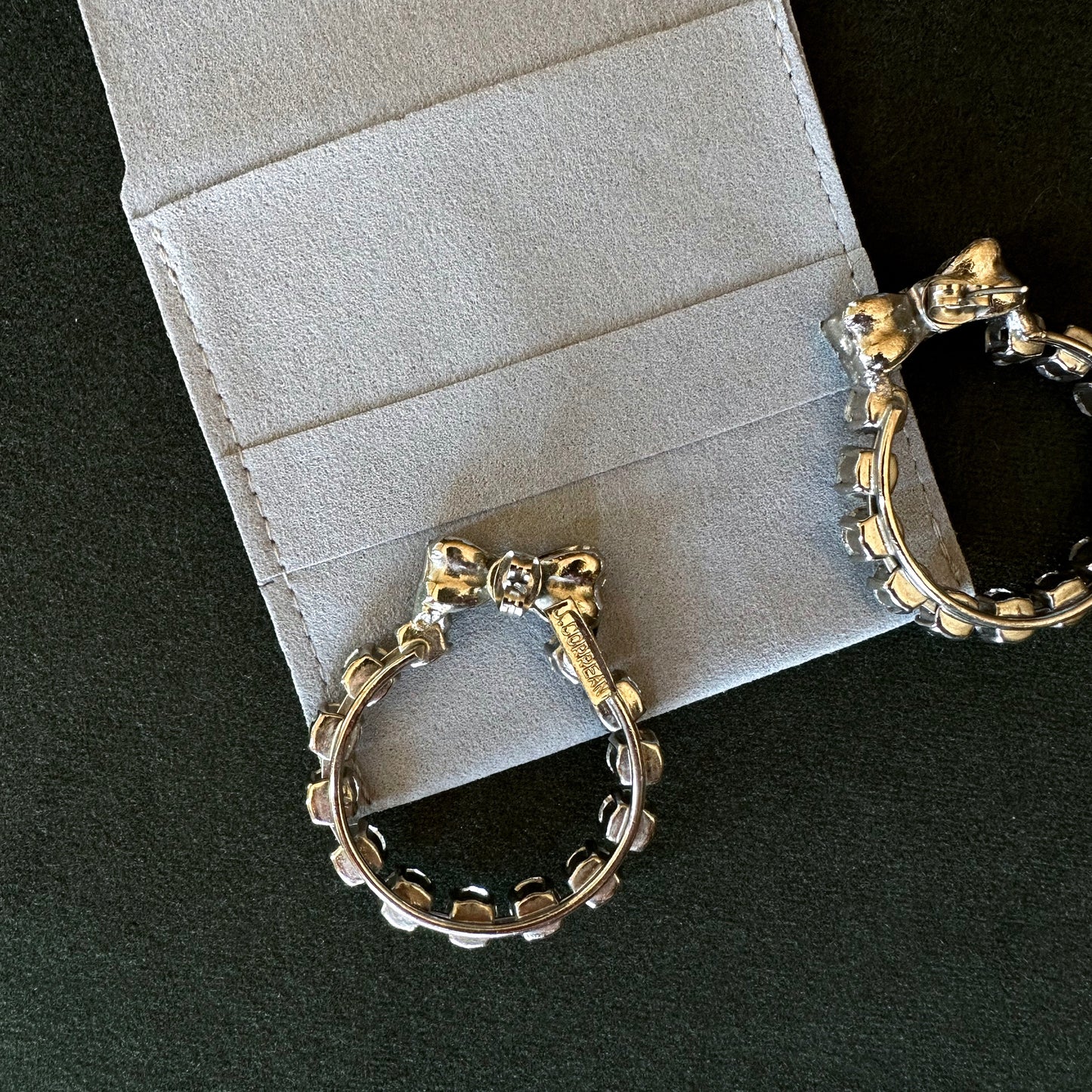 Lot 178: Vintage Ugo Correani Earrings