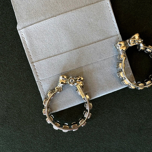 Lot 178: Vintage Ugo Correani Earrings