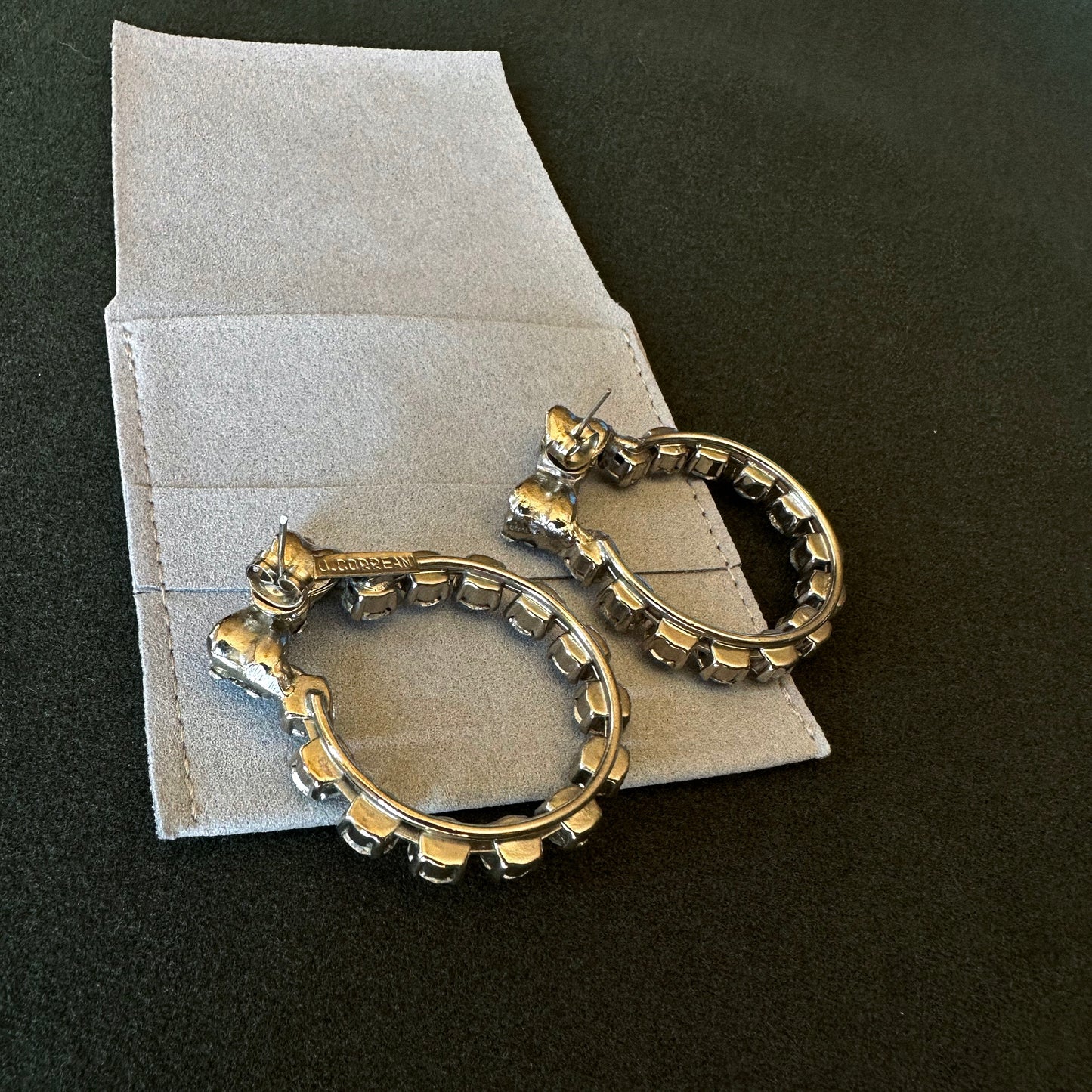 Lot 178: Vintage Ugo Correani Earrings