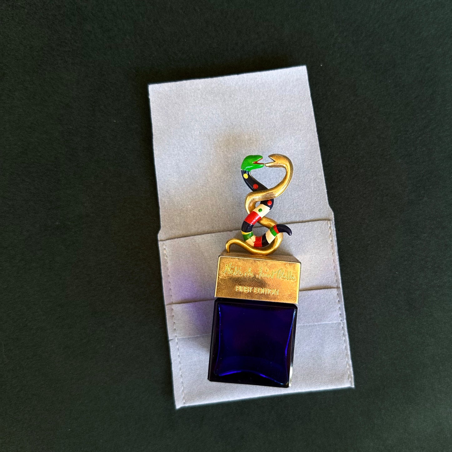 Lot 189: Perfume Bottle Niki de Saint Phalle