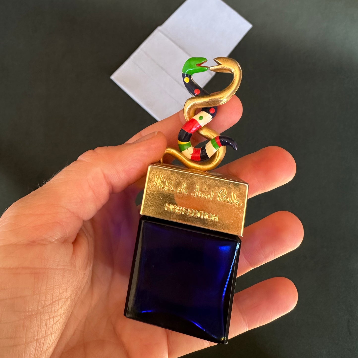 Lot 189: Perfume Bottle Niki de Saint Phalle