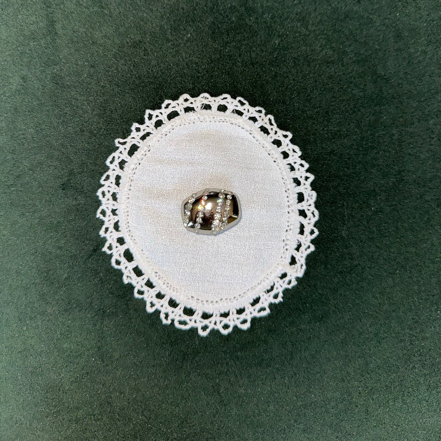 Lot 158: Vintage Lanvin Brooch