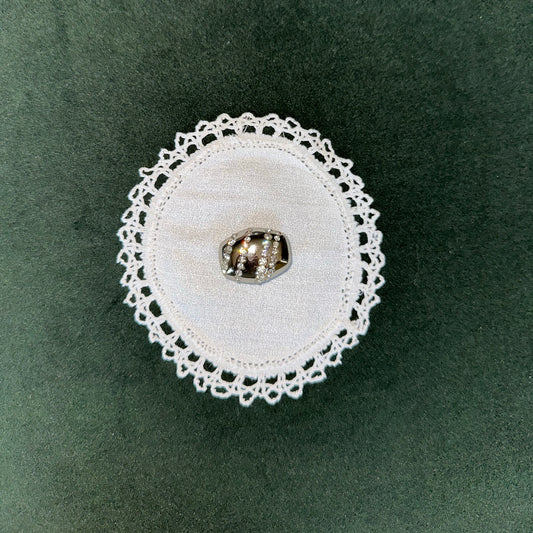 Lot 158: Vintage Lanvin Brooch