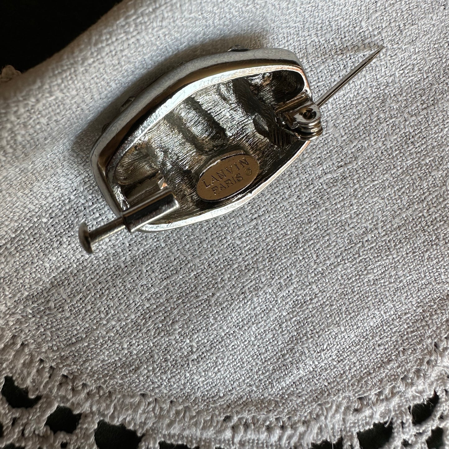 Lot 158: Vintage Lanvin Brooch