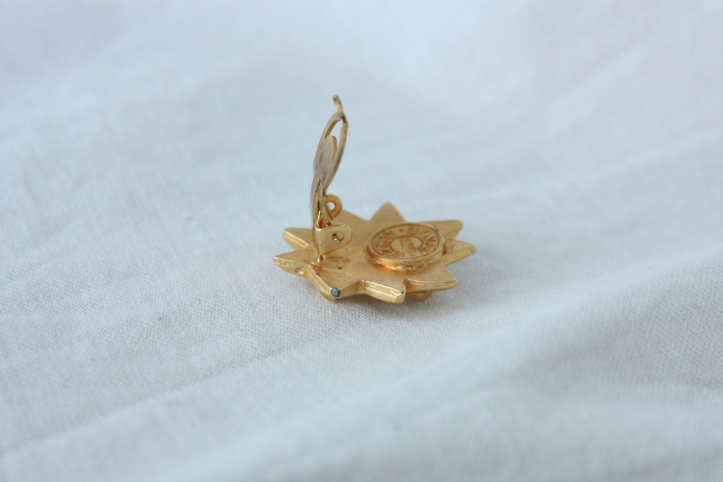 Edouard Rambaud Clip-on Earrings
