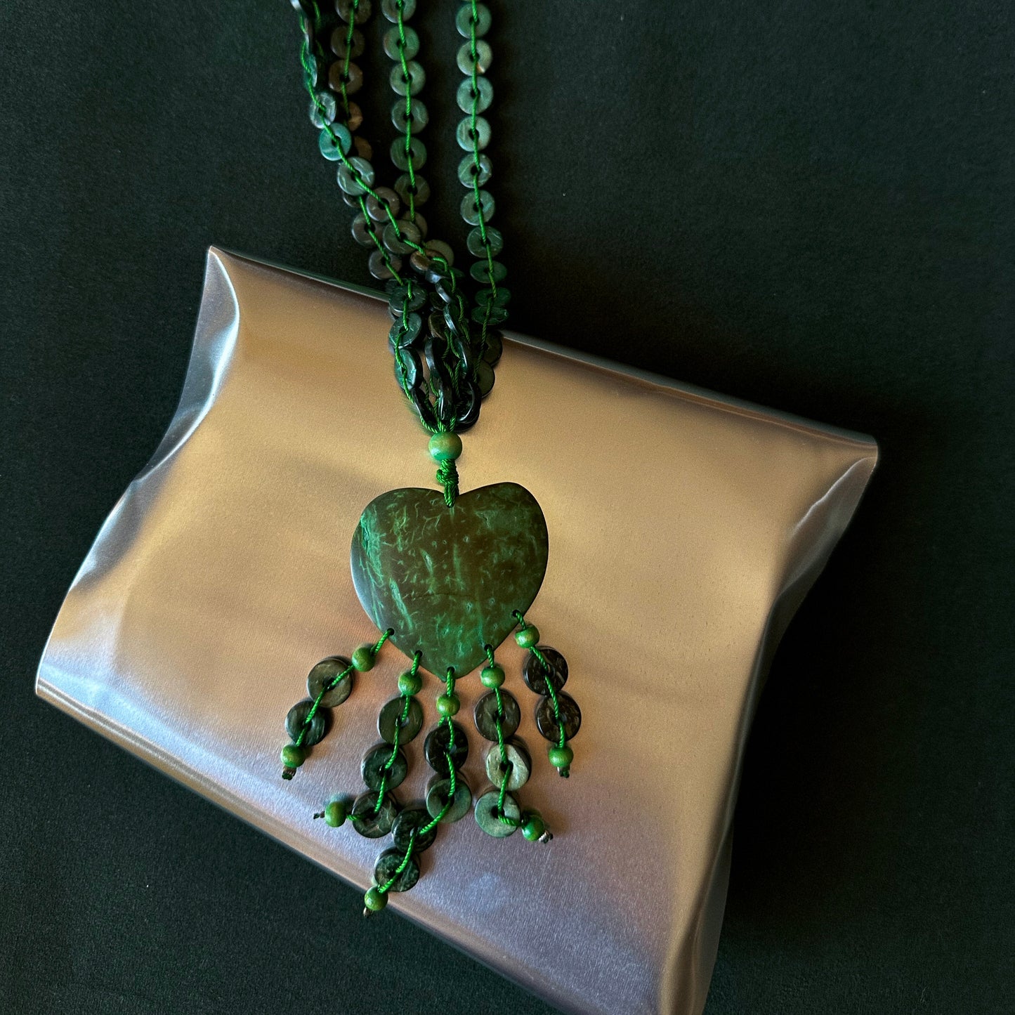 Lot 181: Vintage Coconut Necklace