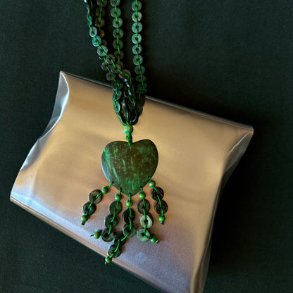 Lot 181: Vintage Coconut Necklace