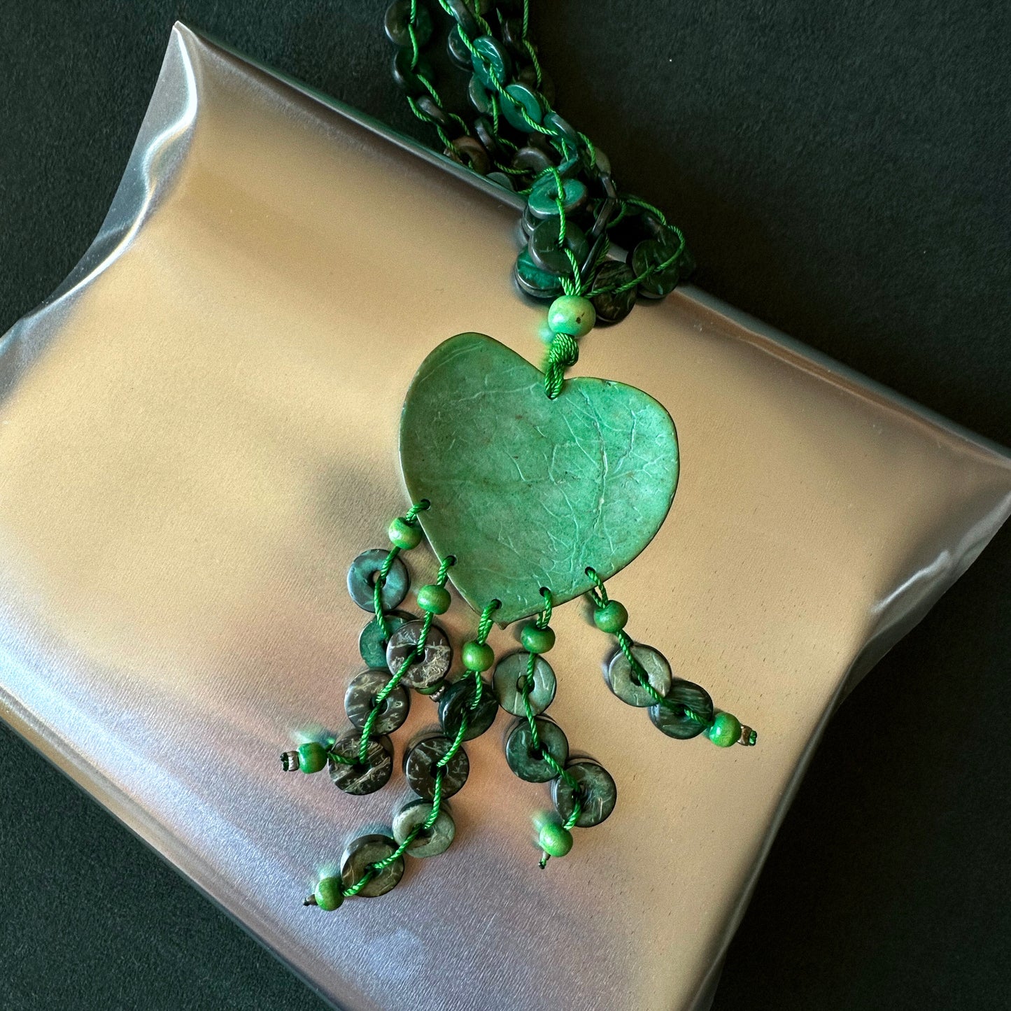 Lot 181: Vintage Coconut Necklace