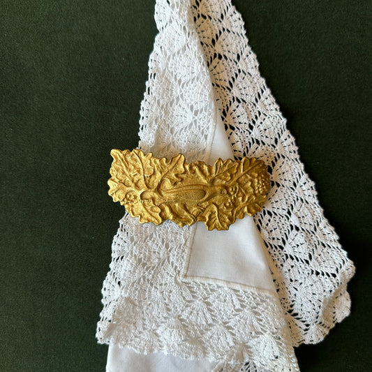 Lot 179: Vintage Barrette From Sainte-Chapelle