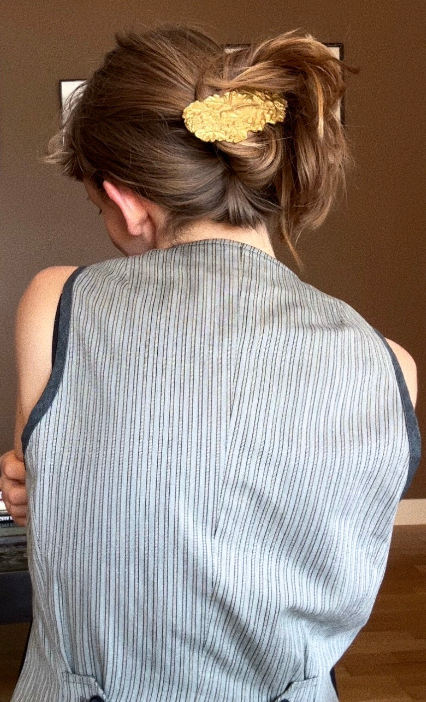 Lot 179: Vintage Barrette From Sainte-Chapelle