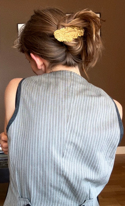 Lot 179: Vintage Barrette From Sainte-Chapelle