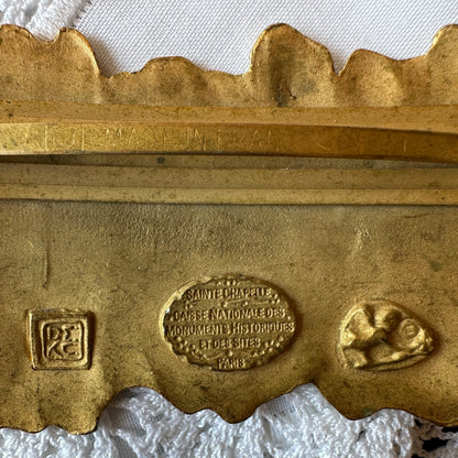 Lot 179: Vintage Barrette From Sainte-Chapelle