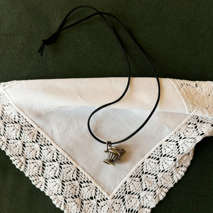 Lot 156: Vintage Amphora Pendant